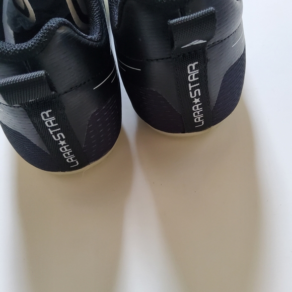 Lara Star Track Shoes Spike Running Clets Size 7 New - Picture 7 of 10